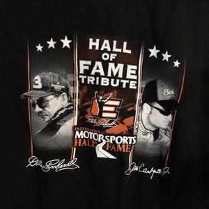 Dale earnhardt jr hall of fame nascar tee